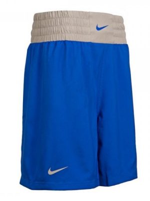 NIKE COMPETITION BOXING SHORT BLUE