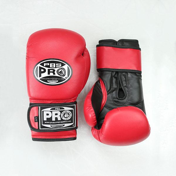 Перчатки Pro Boxing - Красные