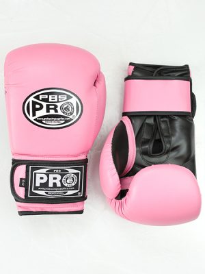 Перчатки Pro Boxing - Розовые