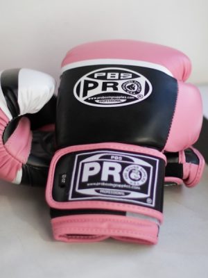Перчатки Pro Boxing - Розовые