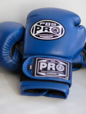 Перчатки Pro Boxing — Синие