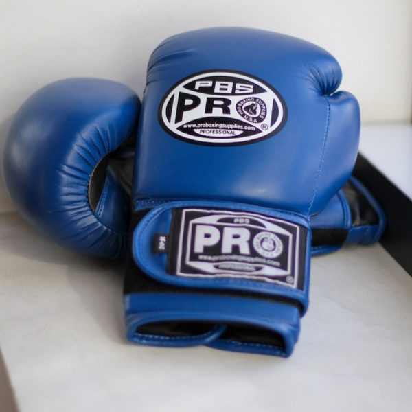 Перчатки Pro Boxing — Синие