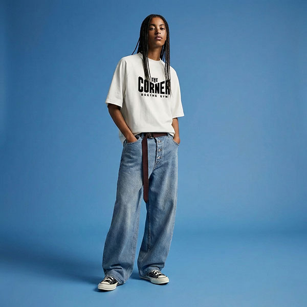 Футболка CORNER BASIC WHITE