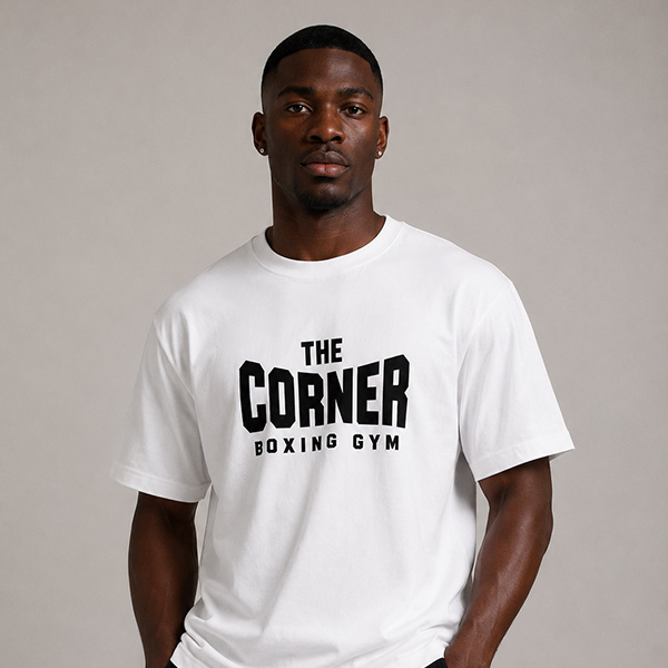 Футболка CORNER BASIC WHITE